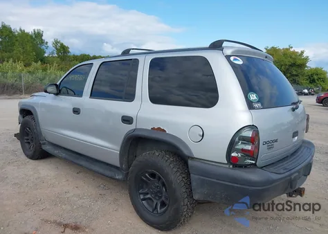 2003 Dodge Durango Sport/Sxt from USA, damaged, VIN 1D4HS38N33F530014